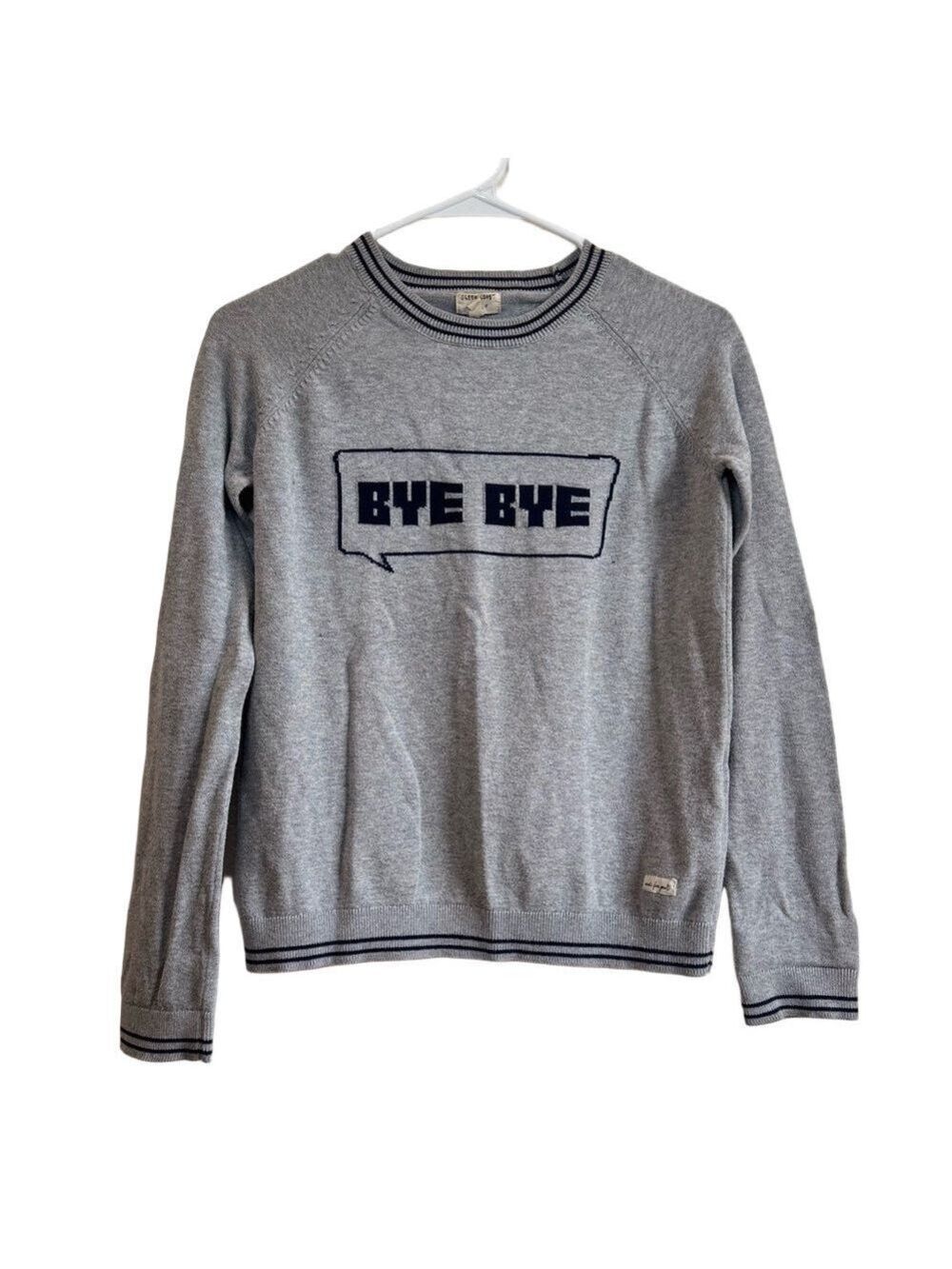 GREEN COAST ‘Bye Bye’ Knit Sweater